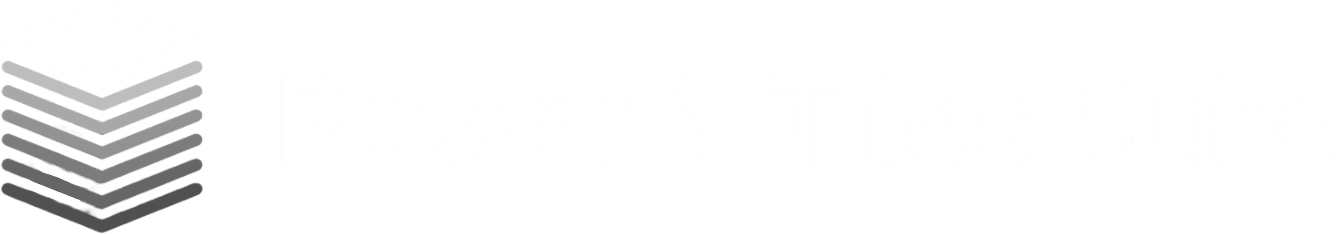PowerBI Tiles