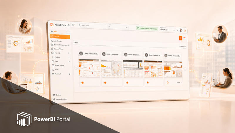 How to Share Power BI Reports with External Users Without Pro Licenses