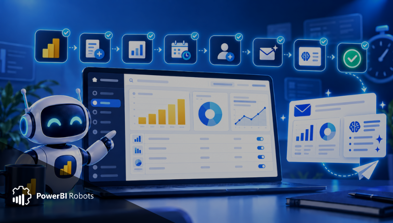 Set Up PowerBI Robots in Under 10 Minutes: A Getting Started Guide (2026)