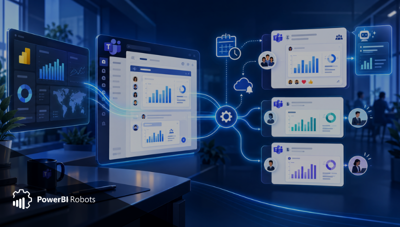 Power BI and Microsoft Teams in 2026: How to Share Reports Without Leaving Your Workflow