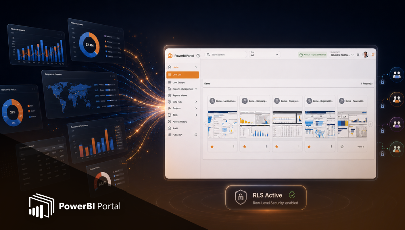 PowerBI Portal 101: How to Deliver Power BI Analytics the Right Way