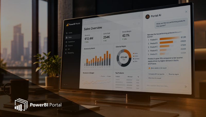 How to Set Up Portal AI in PowerBI Portal: Step-by-Step Guide (2026)