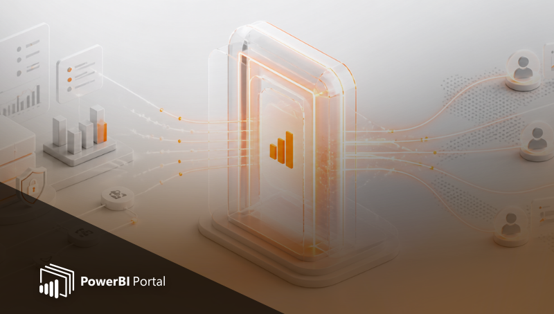 Why Power BI Breaks Outside Your Organization (and How Portals Fix It)