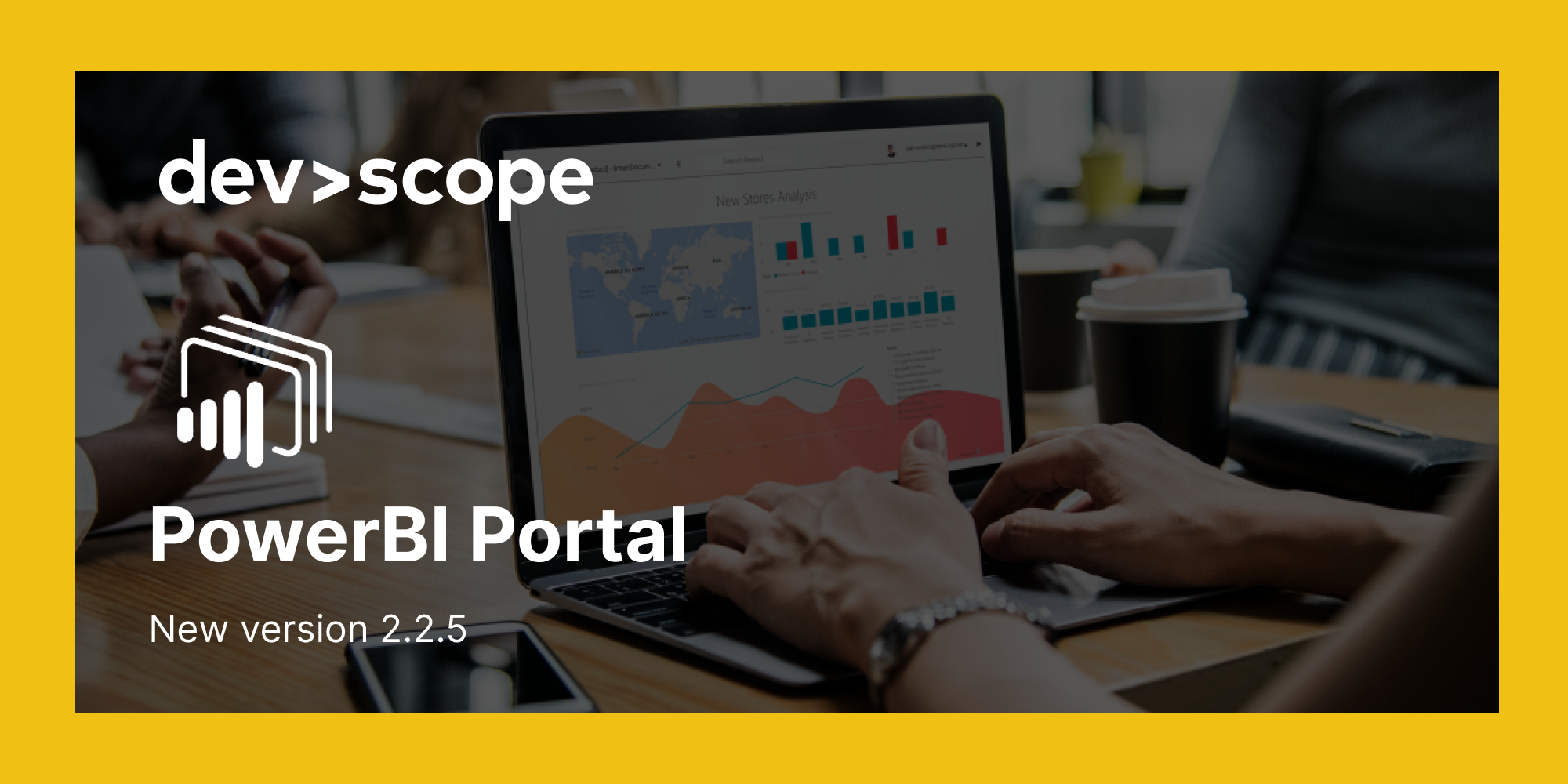 PowerBI Portal 2.2.5 is now available. Here's what's new: