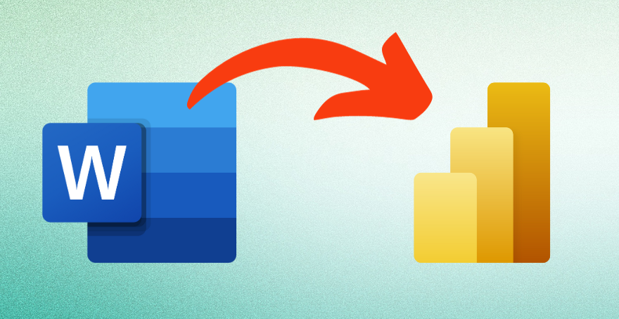 How to embed Power BI in Word documents