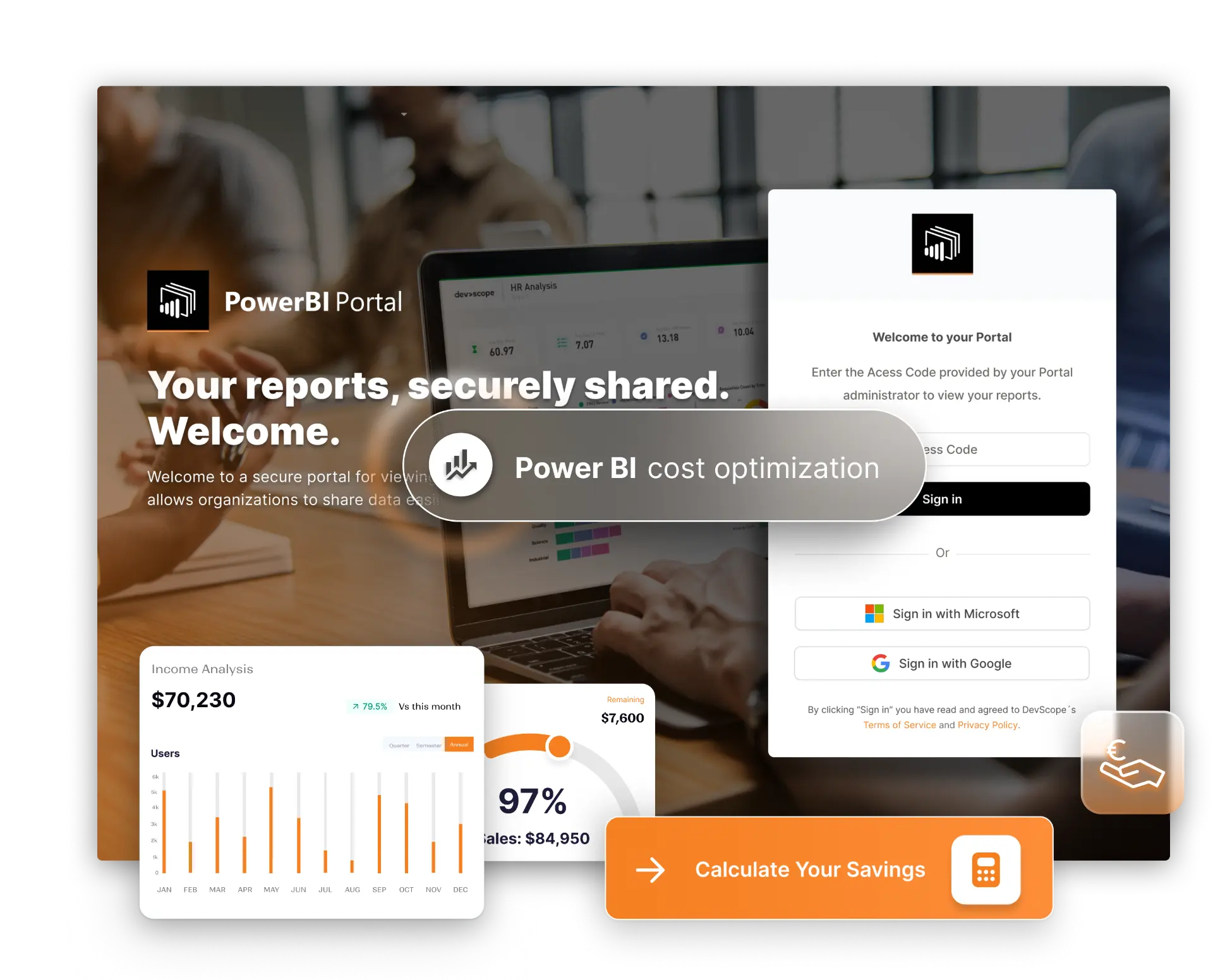 Cut Power BI licensing costs without cutting access
